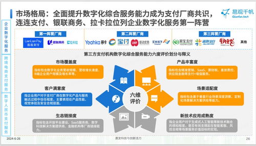 中國第三方支付市場專題分析 連連支付入選典型案例與數(shù)字內(nèi)容制作服務(wù)展望（2024）