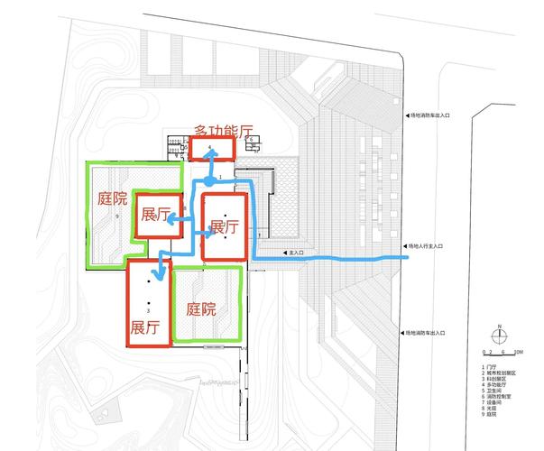 快題設計中的盒子與片墻組合 數字內容制作服務的創新呈現